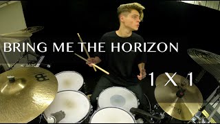 Bring Me The Horizon  1x1 ft Nova Twins  Drum Cover • Gabriel Gomér [upl. by Yltsew]