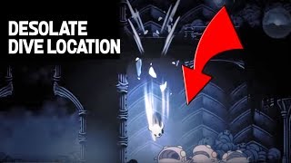 Hollow Knight How to Find the Desolate Dive Spell and Nail Upgrade Step by Step Guide [upl. by Iruyas]