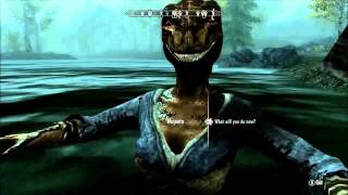 GameFails Skyrim quotSkooma is a hell of a drugquot [upl. by Nosrettap876]