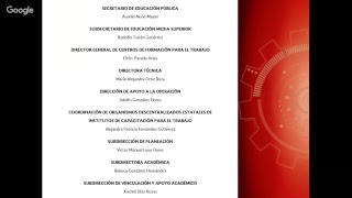 61ª VC quotCBSEMS Nuevo proceso de solicitud de la Beca CapacitaT y Competencia Emprendedoraquot [upl. by Nanor]