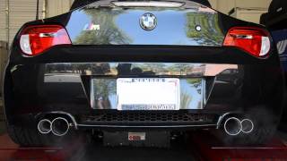 E86 Z4 M Roadtser  Race Precision RPI Axle Back Exhaust System [upl. by Ilenna]