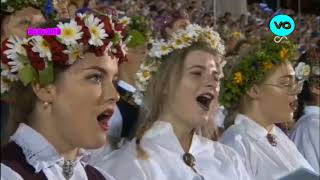 My top 5 songs from latvian song and dance festival 2018 [upl. by Greenwald]