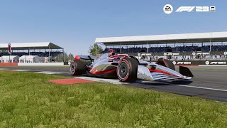 2008 Chrome McLaren Livery In F1 23 Recreation [upl. by Elleirda496]