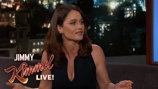 Robin Tunney on Marcia Clark Gambling amp The Fix [upl. by Ulberto170]