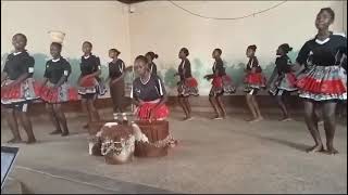 St Annes Musoli girls performing Kisii folk songs [upl. by Cly534]