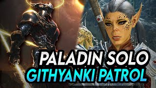 Baldurs Gate 3 EA – Paladin solo Githyanki Patrol – Holy Knight Showcase [upl. by Adnih]