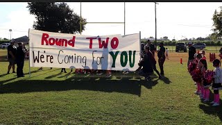 Thibodaux Vikings Vs Central Lafourche Trojans 910u Youth Football 10723 [upl. by Asaeret935]