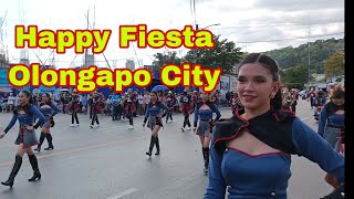 Olongapo City Fiesta Parade  December 30  2023 japersniper [upl. by Miran80]