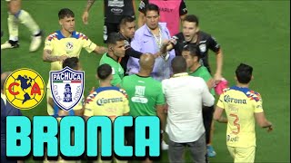 TERMINARON CAL1ENT3S  América vs Pachuca A SEMIFINALES [upl. by Ilise883]