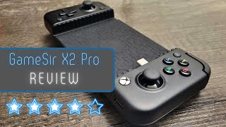 Gamesir X2 Pro  Review With Rubber Removal [upl. by Giarg]