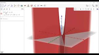 Paraboloide Hiperbólico utilizando GeoGebra [upl. by Houser688]