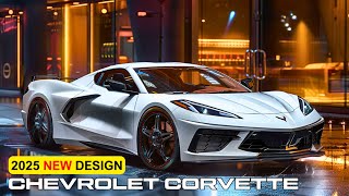 All New 2025 Chevrolet Corvette Unveiled Stunning New Design [upl. by Pals793]