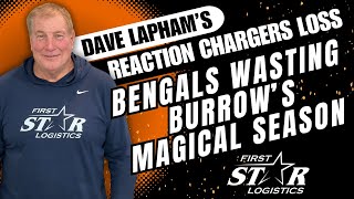 Lapham Reaction Bengals Wasting Joe Burrows Magical Season [upl. by Eshelman]