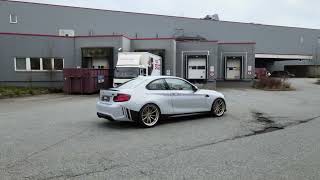 BMW M2 Competition mit KW Variante 3 und Edelweiss LT5 9 und 10x19 [upl. by Bouton]