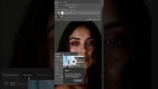 Corregir Rojos del Rostro en Photoshop  shorts [upl. by Groeg]