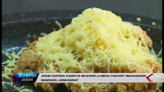 Ayam Geprek Kampus Mozarella Menu Favorit Mahasiswa [upl. by Cathlene891]