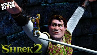 Shrek Breaks Out  Shrek 2 2004  Screen Bites [upl. by Neruat991]