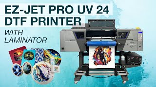 Seamless amp Stunning Meet the Ultimate UV DTF Printers from Equipment Zone [upl. by Vigen]