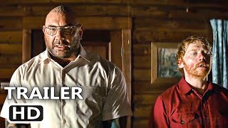 KNOCK AT THE CABIN Trailer 2023 Dave Bautista Rupert Grint M Night Shyamalan Movie [upl. by Epp]