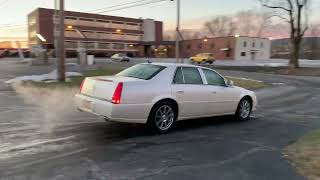 07 Cadillac Dts Muffler Delete [upl. by Alegre]