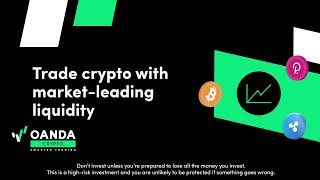 Why trade with OANDA Crypto [upl. by Llet]