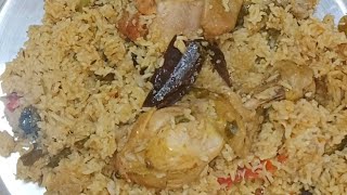 Chicken Biryani  Easy Biryani Recipe 🤤 [upl. by Aleakim]