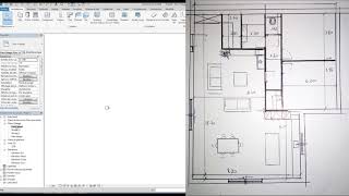 Tuto revit 01 Les bases [upl. by Srevart]