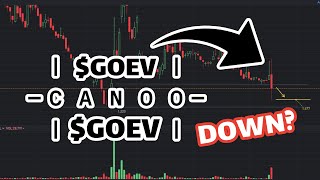 GOEV Stock Prediction Will Go DOWN  GOEV Stock Analysis [upl. by Irama]