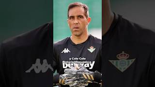 Claudio Bravo vuelve a Colo Colo colocolo claudiobravo [upl. by Hguh]