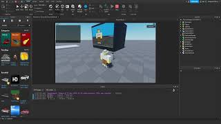 Roblox Workspace Camera to ViewportFrame display [upl. by Comfort]