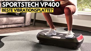 Sportstech 4D Vibrationsplatte VP400  Beste Vibrationsplatte 2024 [upl. by Eeimaj342]