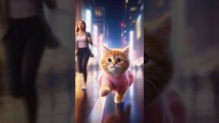 Billi ki shopping cartoon videocat cat mewo [upl. by Barbur]