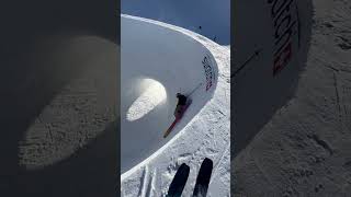 Skier vs DOWNWARD SPIRAL LOOP [upl. by Tips]