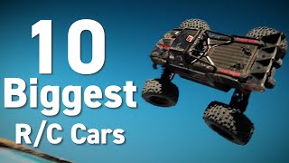 10 Biggest RC Cars 2024 [upl. by Oigroeg449]