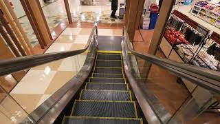 山口 イオン 防府店 2F‐1F  AEON Hofu Escalator Yamaguchi Japan [upl. by Stace]