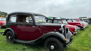 Hunton steam gathering 2024 cars [upl. by Navac426]