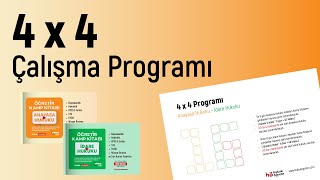 YENİ DÖNEM  4x4 Çalışma Programı  Anayasa Hukuku  İdare Hukuku  Hakimlik  Kaymakamlık Sınavı [upl. by Lahpos]