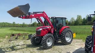 Massey Ferguson 4610 [upl. by Burrill]