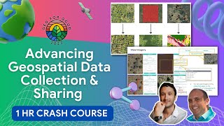 Visualize Geospatial Data with Collect Earth Online Earth Engine amp Geo AI  Geo for Good 2023 [upl. by Doane]