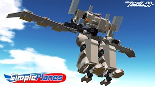 SimplePlanes  Tieren series from Gundam00 [upl. by Ehrlich]