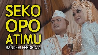 Sandios Pendhoza  Seko Opo Atimu Official Lyric Video [upl. by Mauretta]