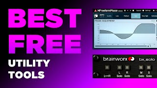 Best Free Utility Plugins for Music Production [upl. by Htebaras]