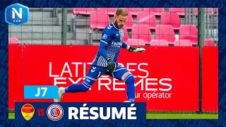 J7  US Orléans – LB Châteauroux 22 le résumé  National FFF 20232024 [upl. by Liv]