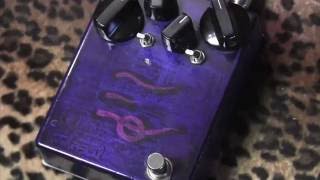 Fromel Shape EQ equalizer pedal demo with Suhr Tele [upl. by Lissie]