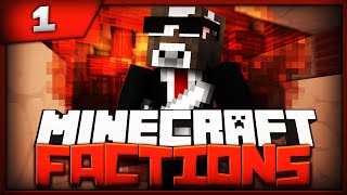 Minecraft FACTIONS Server Lets Play  THE BEGINNING  Ep 1 [upl. by Sibel]