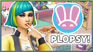 MORE PLOPSY DETAILS Sims 4 Nifty Knitting Stuff Pack [upl. by Akiras316]