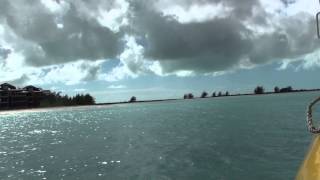 Ferry from North Caicos to Provo in the Turks and Caicos [upl. by Husein969]