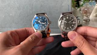 重以為無人再玩stowa😂， iwc mark vs stoa flieger [upl. by Dagmar]