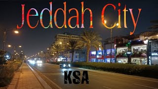 Jeddah City  Jeddah City tour  By Road  Jeddah Saudi Arabia [upl. by Artemis]