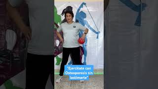 Ejercitarte con Osteoporosis sin Dolorshortsfeed envejecimiento adultosmayores65ymas [upl. by Irma]